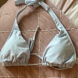 Hollister Blue Triangle Bra Intimates